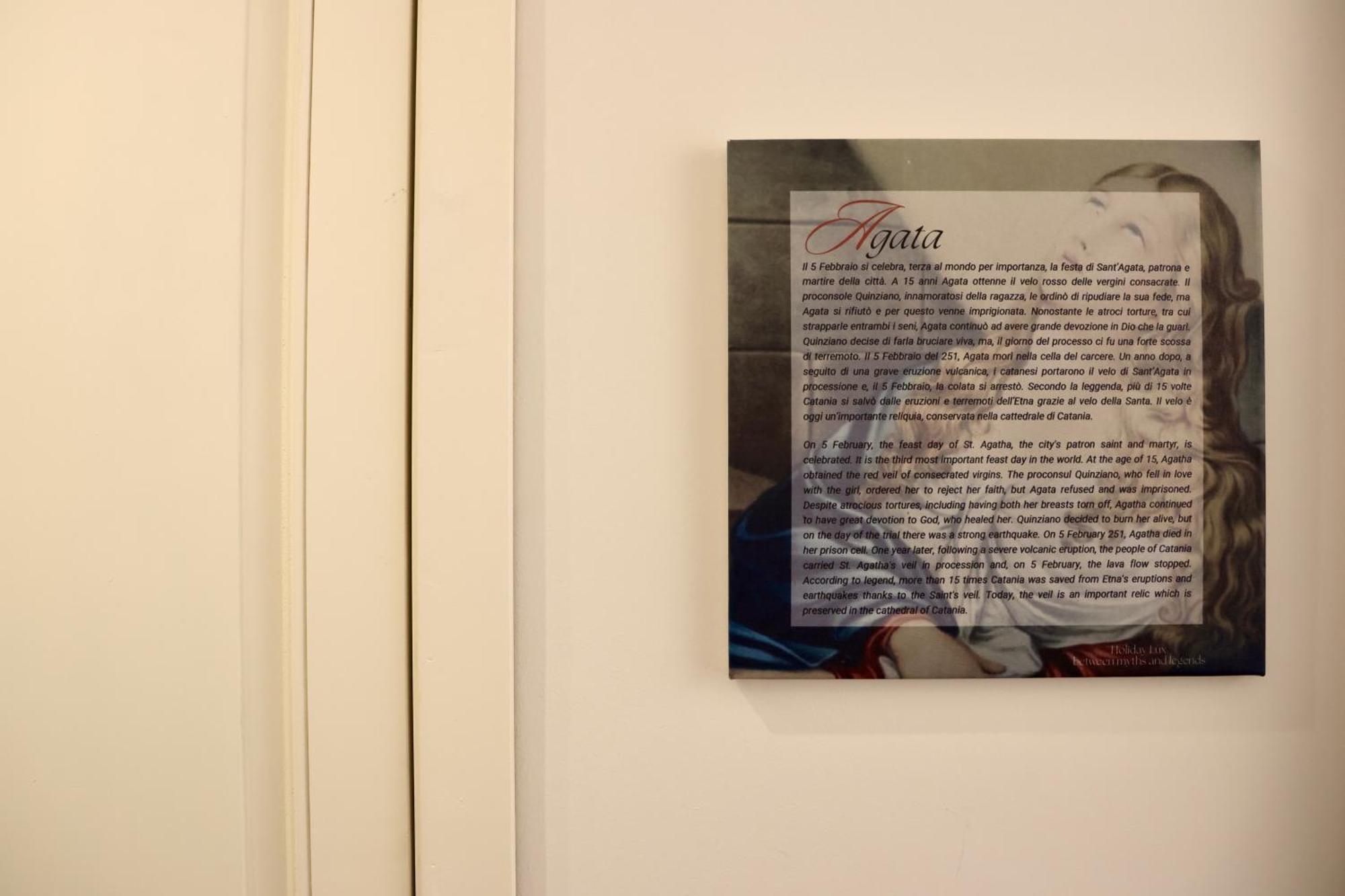 Holiday Lux Boutique Room Catane Chambre photo