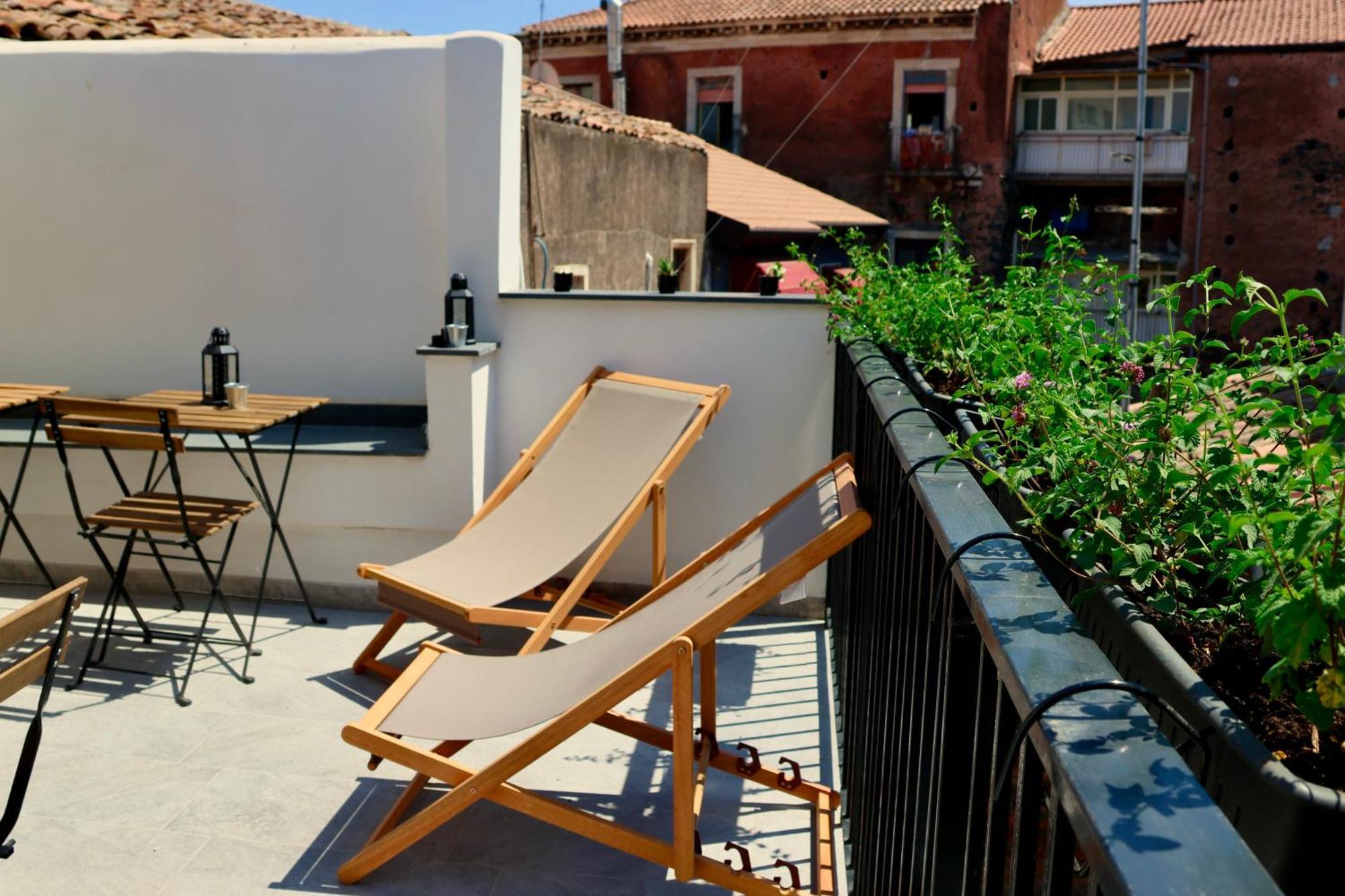 Holiday Lux Boutique Room Catane Chambre photo