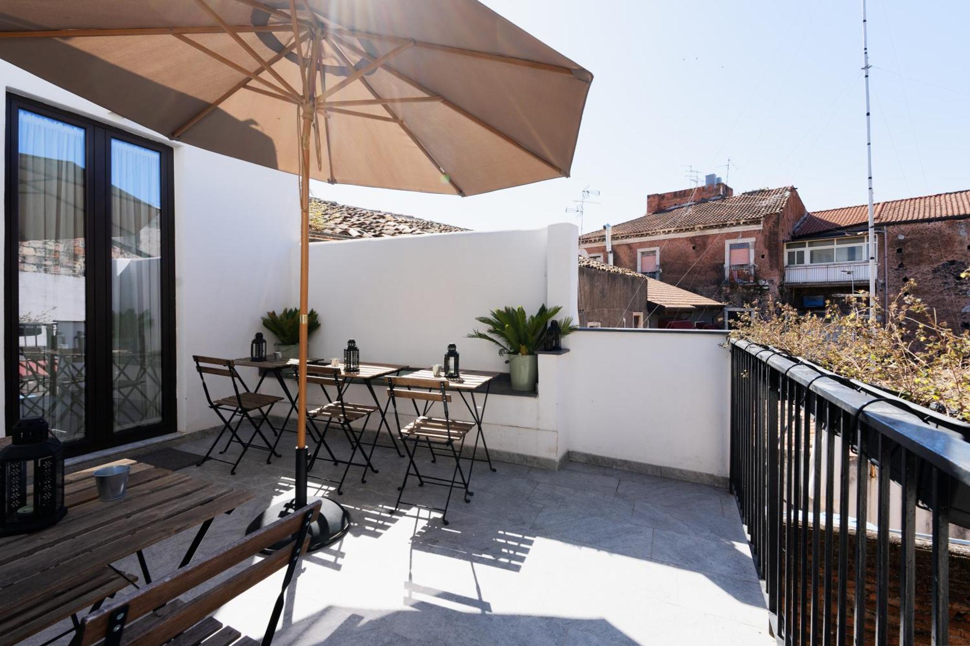 Holiday Lux Boutique Room Catane Extérieur photo