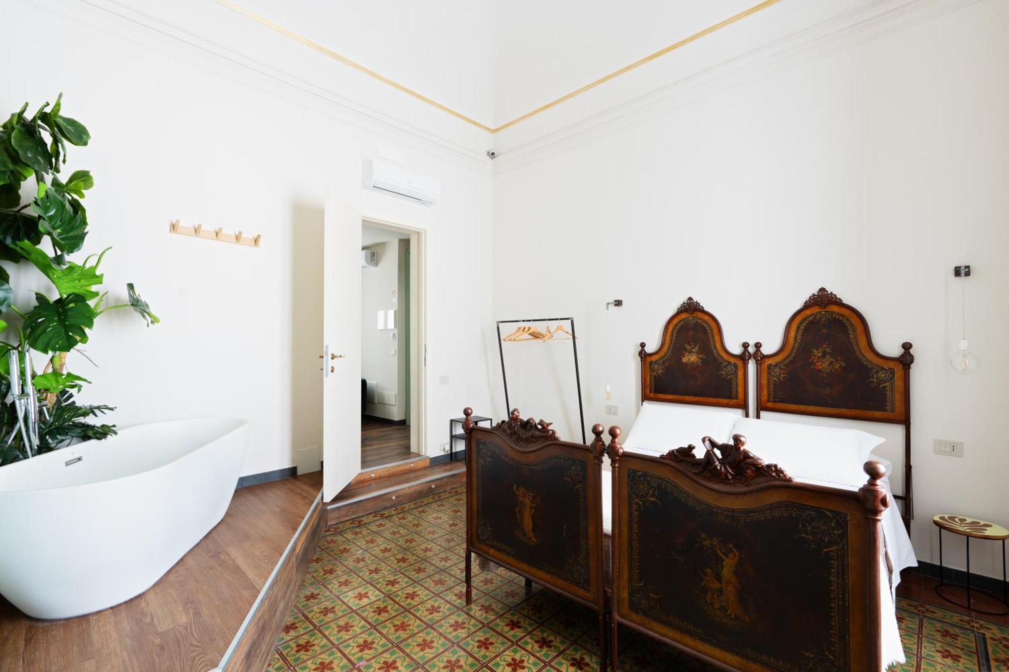 Holiday Lux Boutique Room Catane Extérieur photo
