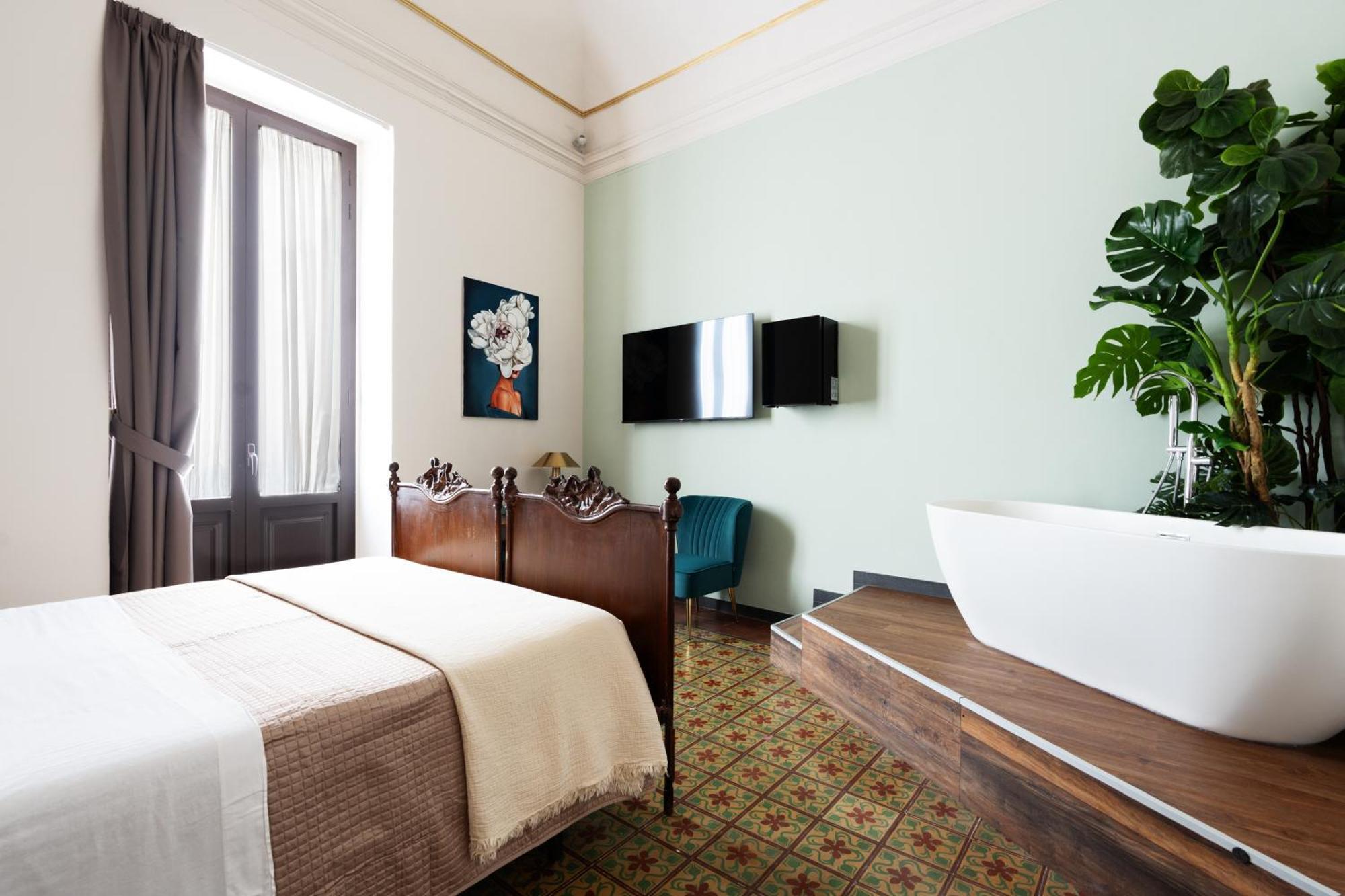 Holiday Lux Boutique Room Catane Extérieur photo