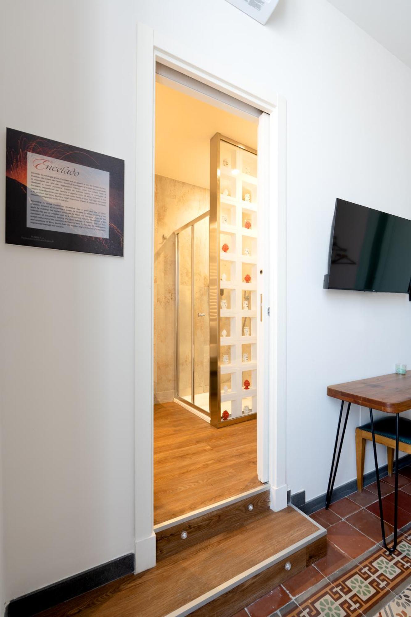 Holiday Lux Boutique Room Catane Extérieur photo