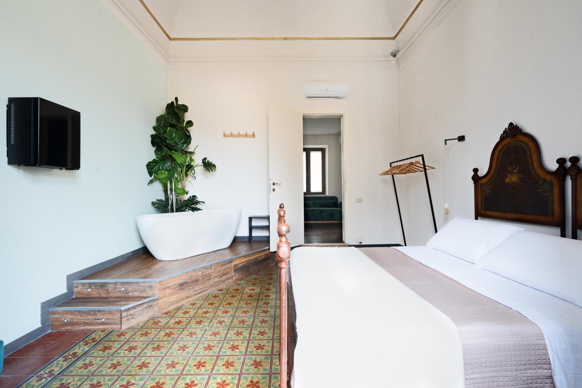 Holiday Lux Boutique Room Catane Extérieur photo
